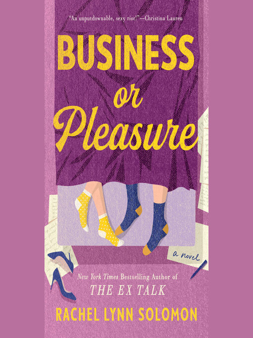 Title details for Business or Pleasure by Rachel Lynn Solomon - Available